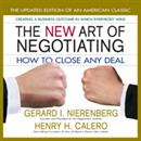 The New Art of Negotiating by Gerald I. Nierenberg